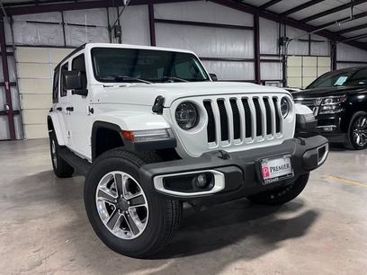 Used 2021 Jeep Wrangler Unlimited Sahara w/ Uconnect 4C Nav & Sound Group