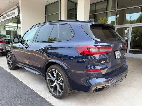Used 2022 BMW X5 M50i w/ Executive Package AWD/4WD image 9