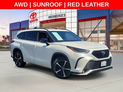 Used 2021 Toyota Highlander XSE