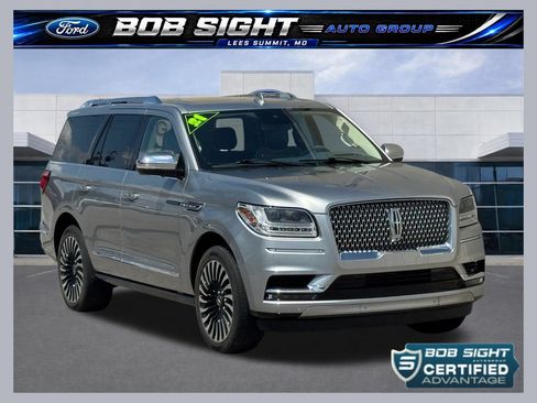Used 2021 Lincoln Navigator Black Label AWD/4WD image 1