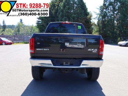 Used 2006 Dodge Ram 2500 Truck SLT AWD/4WD image 7