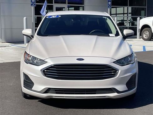 Certified 2020 Ford Fusion SE image 30