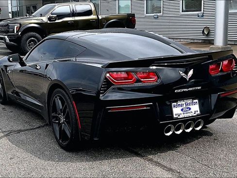 Used 2014 Chevrolet Corvette Stingray Coupe w/ 3LT Preferred Equipment Group RWD image 3