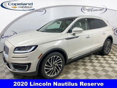Used 2020 Lincoln Nautilus Reserve