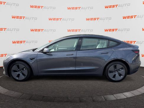 Used 2022 Tesla Model 3 Long Range AWD/4WD image 2