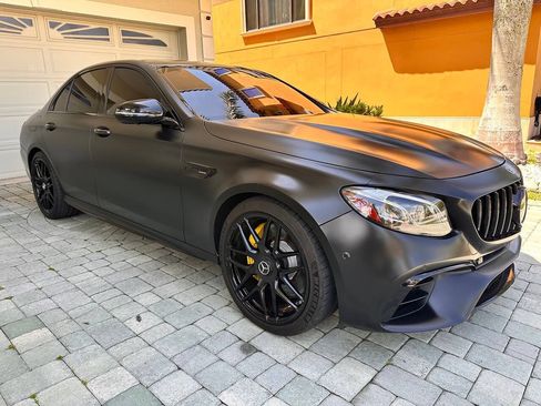 Used 2018 Mercedes-Benz E 63 AMG S image 33