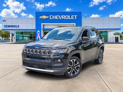 Used 2023 Jeep Compass Limited