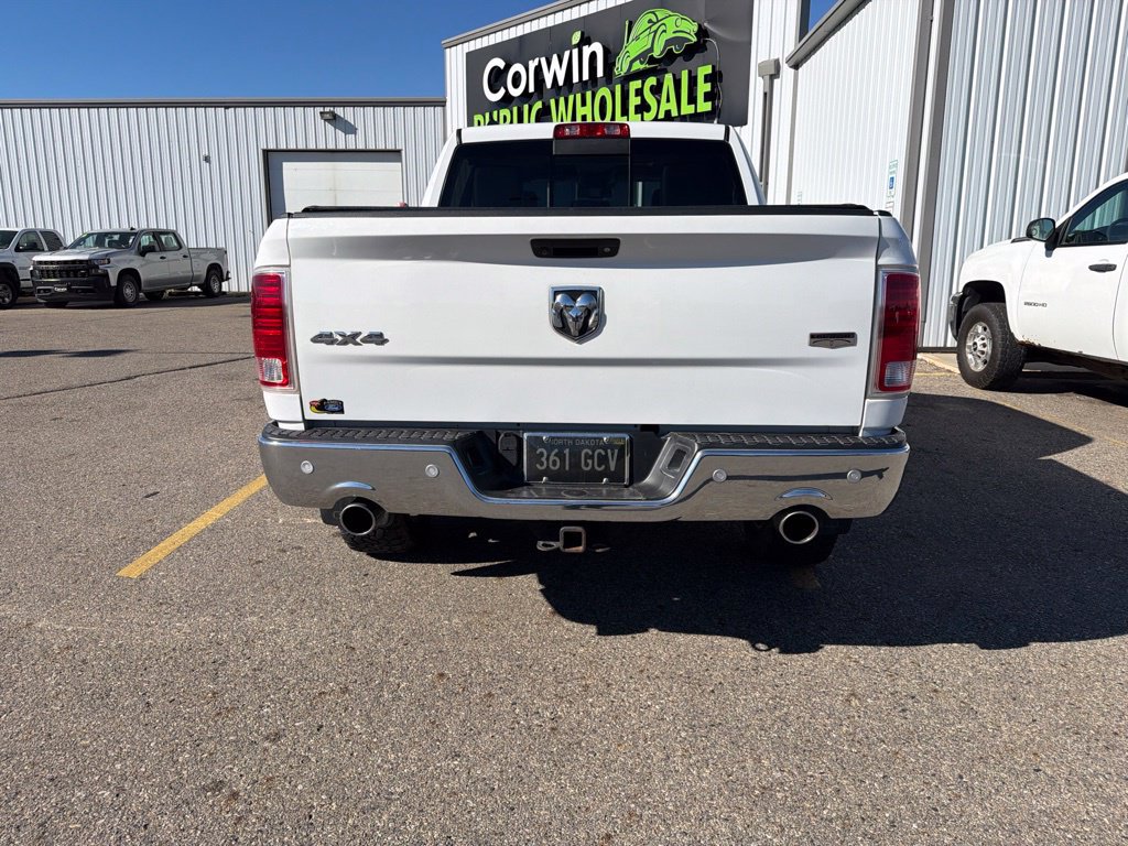 Used 2015 RAM 1500 Laramie w/ Convenience Group AWD/4WD image 8