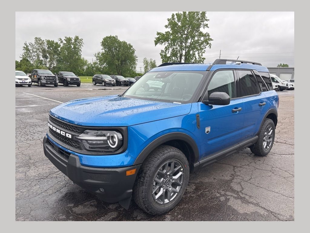 New 2026 Ford Bronco Sport Big Bend w/ Convenience Package AWD/4WD image 1