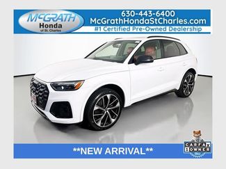 Used 2023 Audi SQ5 Premium Plus w/ Premium Plus Package AWD/4WD video 1