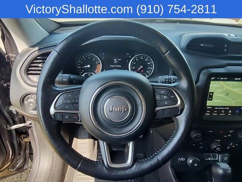 Used 2021 Jeep Renegade Limited AWD/4WD image 9