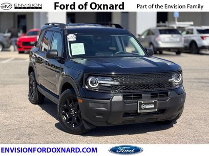 Used 2026 Ford Bronco Sport Big Bend w/ Black Appearance Package