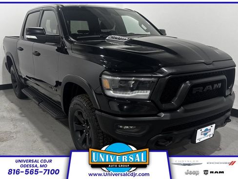 Used 2022 RAM 1500 Rebel w/ Night Edition image 1