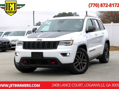 Used 2019 Jeep Grand Cherokee Trailhawk w/ Trailhawk Luxury Group