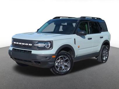 Used 2021 Ford Bronco Sport Badlands