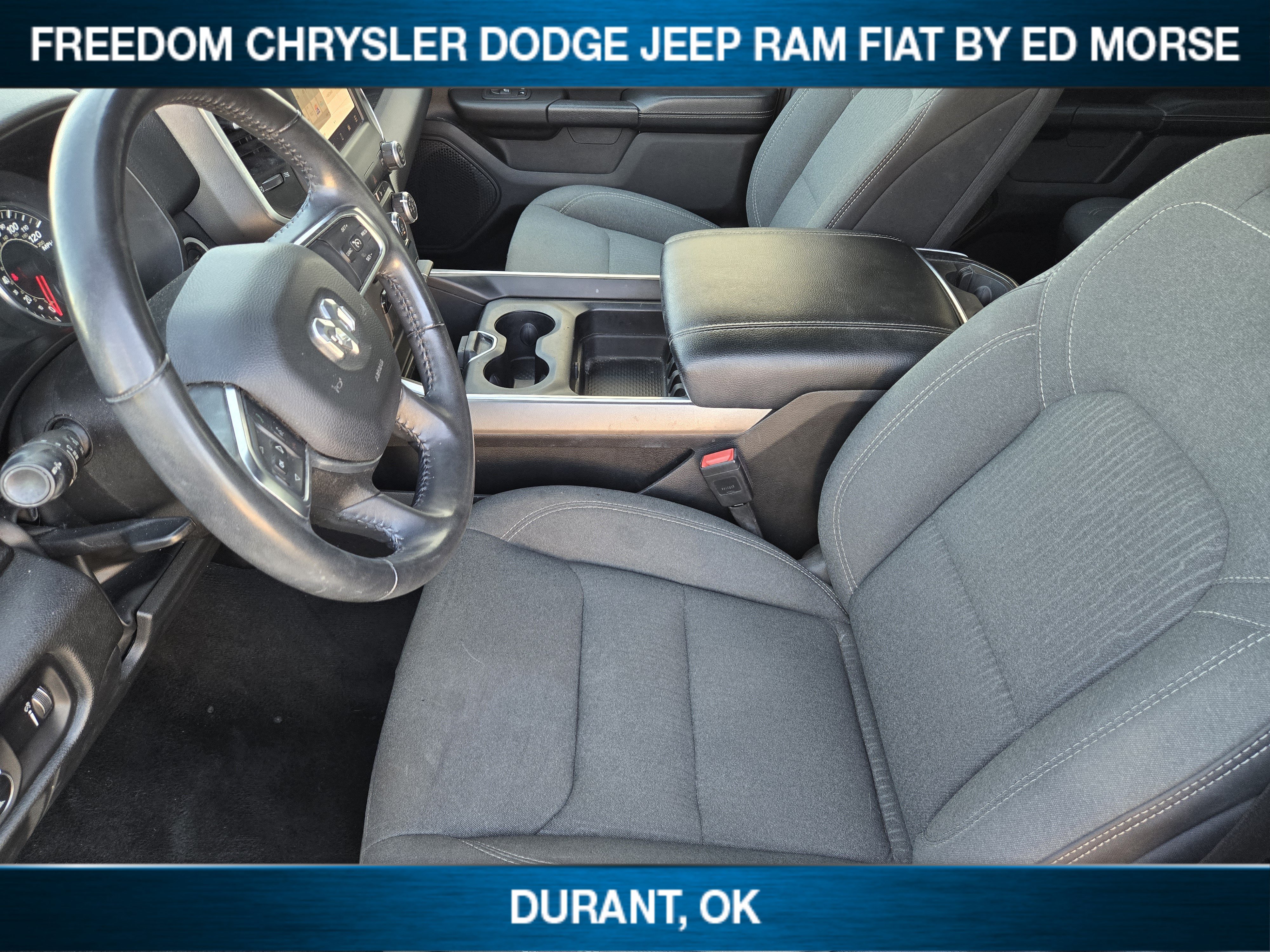 Used 2024 RAM 1500 Big Horn AWD/4WD image 9