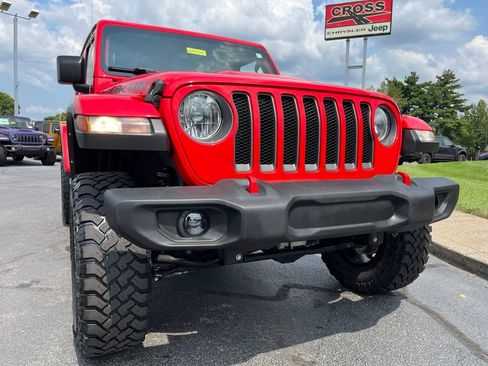 Used 2021 Jeep Wrangler Unlimited Rubicon AWD/4WD image 55