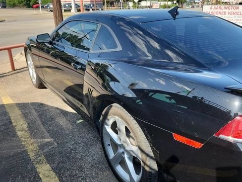 Used 2015 Chevrolet Camaro LT w/ RS Package RWD image 4