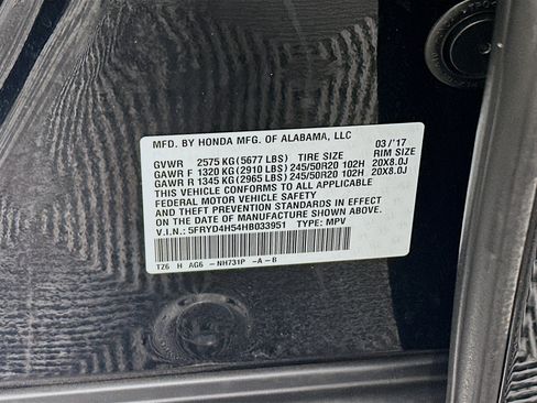 Used 2017 Acura MDX SH-AWD w/ Technology Package image 12