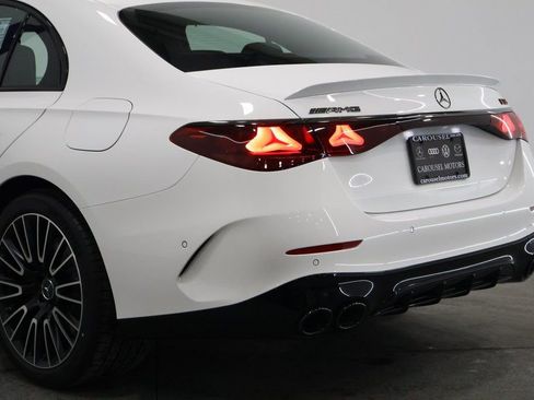 New 2026 Mercedes-Benz E 53 AMG e 4MATIC Sedan image 10