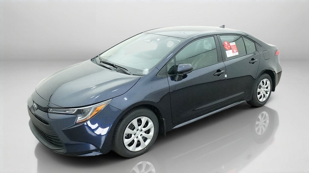 New 2027 Toyota Corolla LE FWD image 1