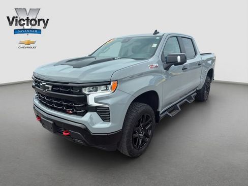 Used 2024 Chevrolet Silverado 1500 LT Trail Boss w/ LT Trail Boss Premium Package AWD/4WD image 20
