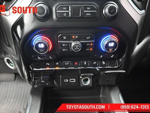 Used 2021 Chevrolet Silverado 1500 LT Trail Boss w/ Convenience Package II AWD/4WD image 21