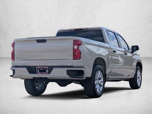 New 2026 Chevrolet Silverado 1500 Custom AWD/4WD image 5