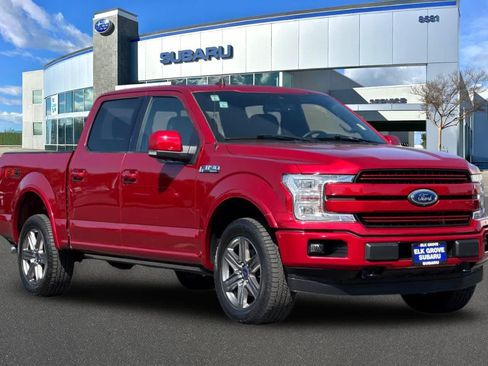 Used 2020 Ford F150 Lariat w/ Equipment Group 502A Luxury AWD/4WD image 5
