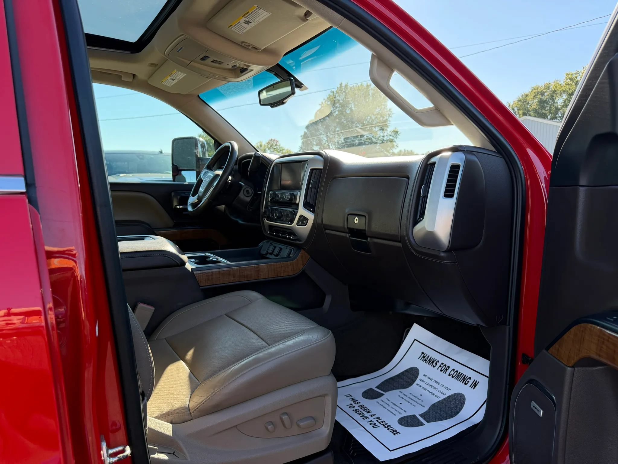 Used 2016 GMC Sierra 1500 SLT w/ SLT Premium Package AWD/4WD image 25