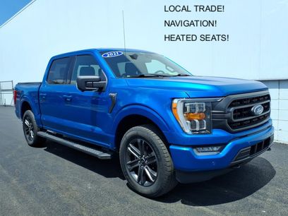Used 2021 Ford F150 XLT w/ Equipment Group 302A High