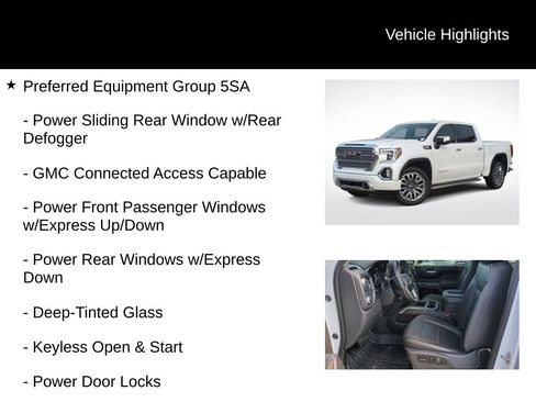 Used 2021 GMC Sierra 1500 Denali w/ Denali Ultimate Package image 7