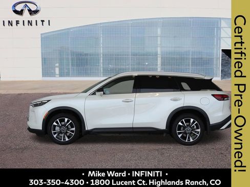 Certified 2023 INFINITI QX60 Luxe w/ Cargo Package AWD/4WD image 2