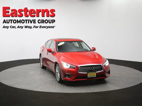 Used 2023 INFINITI Q50 Luxe w/ Cargo Package AWD/4WD image 54