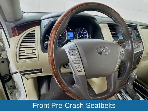 Used 2017 INFINITI QX80 2WD w/ Deluxe Technology Package image 13