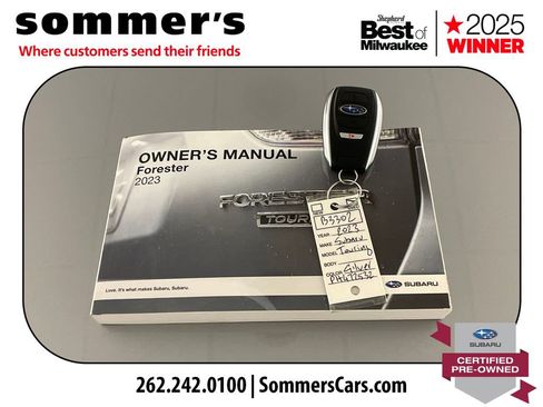 Certified 2023 Subaru Forester Touring AWD/4WD image 27
