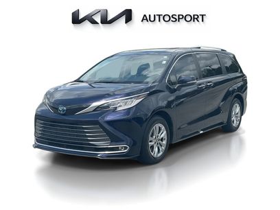 Used 2023 Toyota Sienna Limited