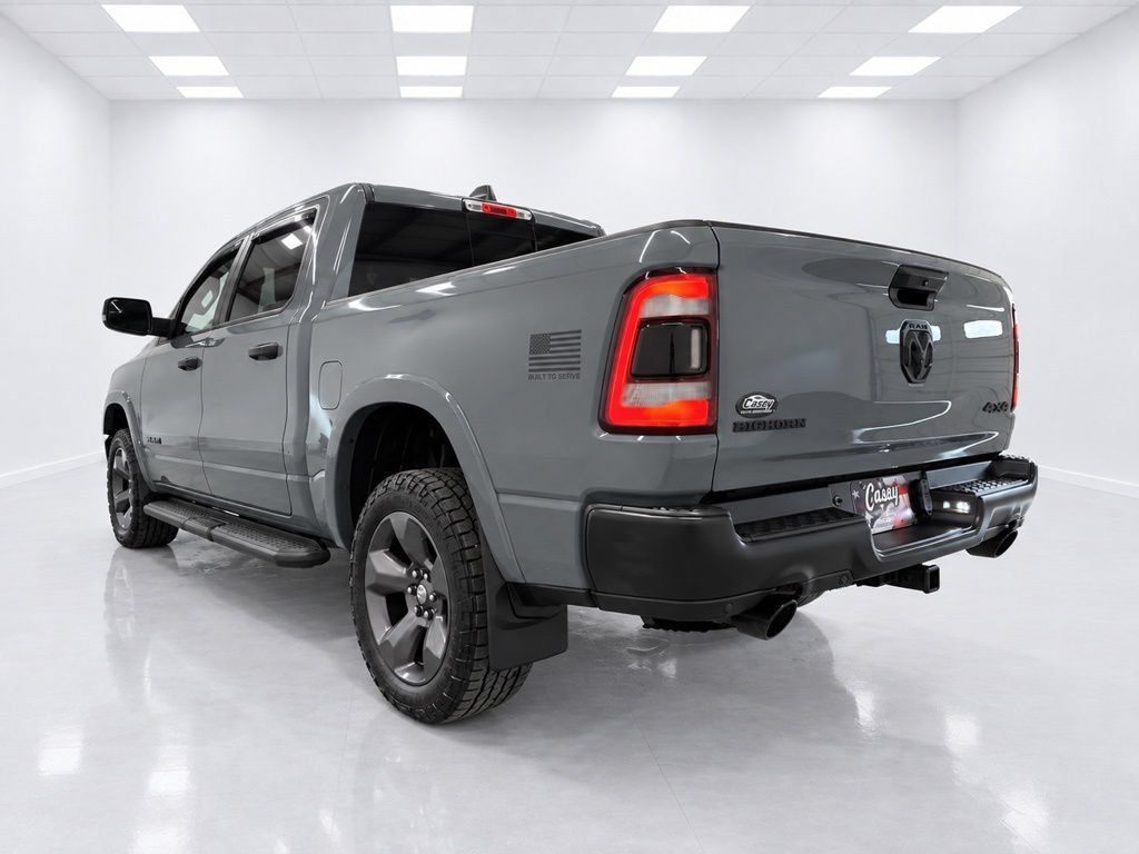 Used 2021 RAM 1500 Big Horn w/ Built-to-serve Edition AWD/4WD image 5