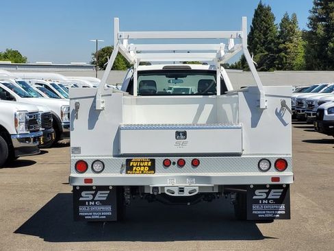 New 2024 Ford F450 XL w/ XL Chrome Package image 6