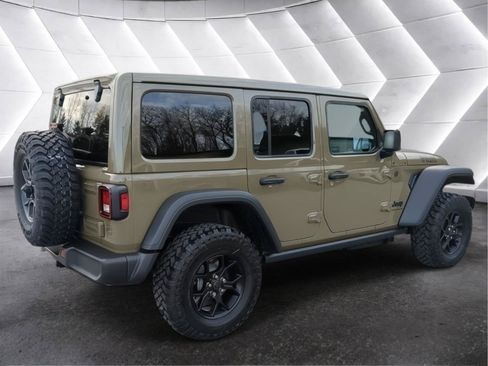 New 2026 Jeep Wrangler Unlimited Sport AWD/4WD image 6