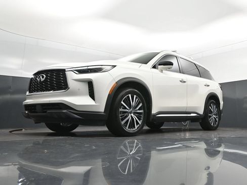 Certified 2023 INFINITI QX60 Sensory w/ Vision Package AWD/4WD image 34