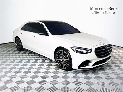 Used 2022 Mercedes-Benz S 500 S 500 image 1