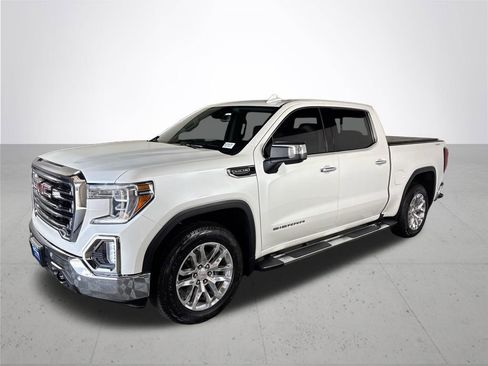 Used 2019 GMC Sierra 1500 SLT w/ SLT Premium Plus Package AWD/4WD image 2