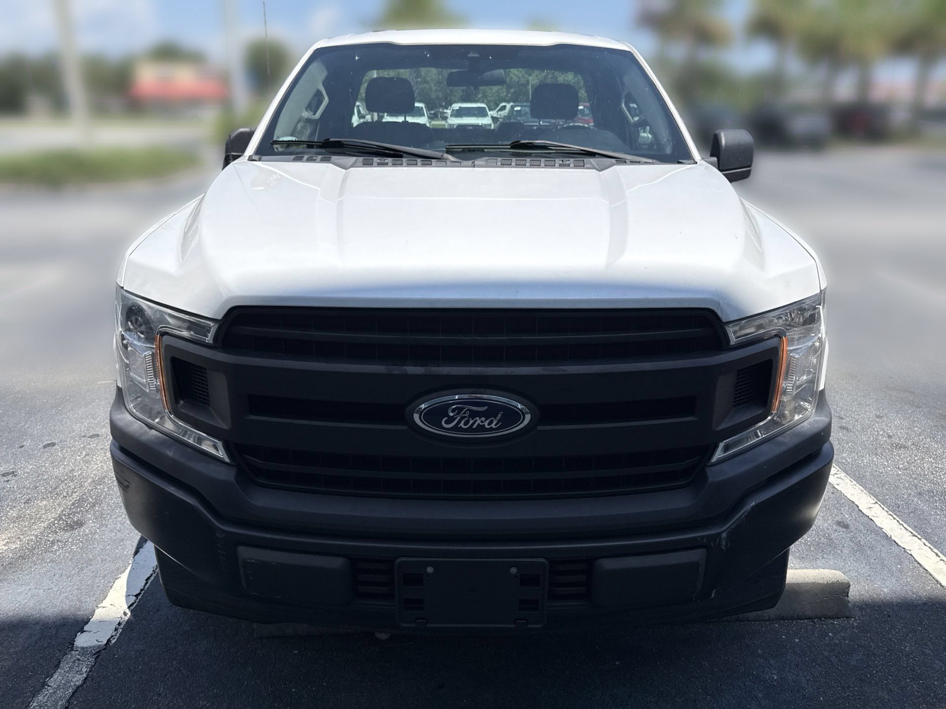 Certified 2019 Ford F150 XL w/ Trailer Tow Package RWD image 10