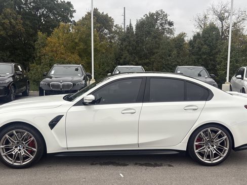 Used 2025 BMW M3 Competition w/ Executive Package image 7