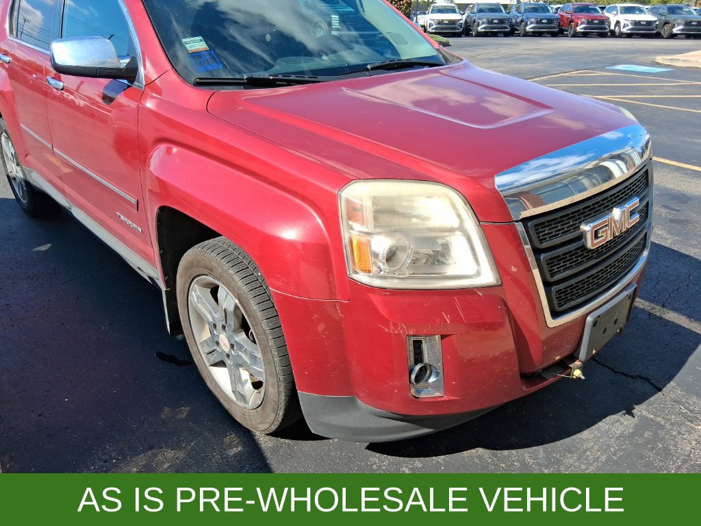 Used 2013 GMC Terrain SLT w/ LPO, Chrome Package FWD image 5