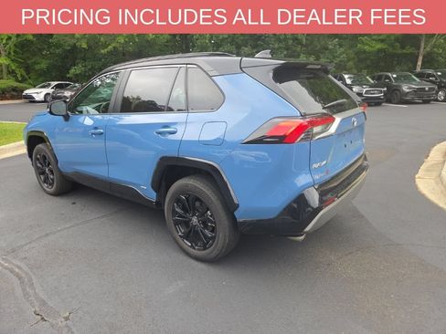Used 2023 Toyota RAV4 XSE AWD/4WD image 8