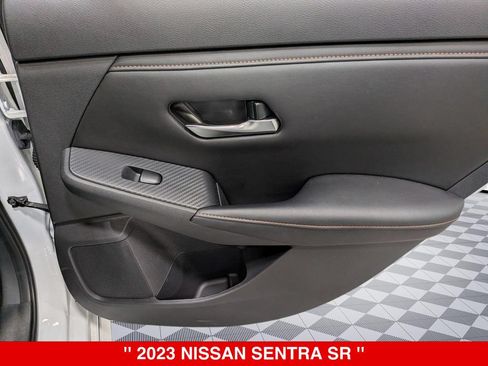 Certified 2023 Nissan Sentra SR w/ SR Premium Package FWD image 34