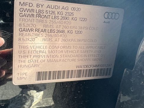 Used 2021 Audi Q3 2.0T Premium w/ Convenience Package image 37