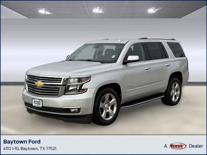 Used 2019 Chevrolet Tahoe Premier